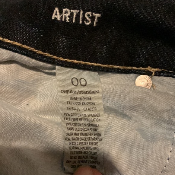 American Eagle Stretch Artist Jean - Picture 5 of 6